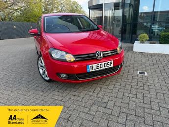 Volkswagen Golf TDi 2.0 TDI BlueMotion Tech GT Hatchback 5dr Diesel Manual Euro 5 (s