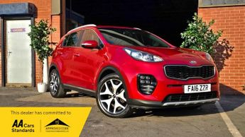 Kia Sportage 2.0 CRDi GT-Line SUV 5dr Diesel Auto AWD Euro 6 (134 bhp)