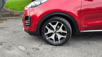 Kia Sportage 2.0 CRDi GT-Line SUV 5dr Diesel Auto AWD Euro 6 (134 bhp)