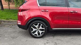 Kia Sportage 2.0 CRDi GT-Line SUV 5dr Diesel Auto AWD Euro 6 (134 bhp)