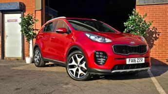 Kia Sportage 2.0 CRDi GT-Line SUV 5dr Diesel Auto AWD Euro 6 (134 bhp)