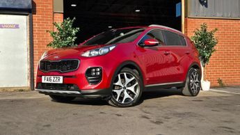 Kia Sportage 2.0 CRDi GT-Line SUV 5dr Diesel Auto AWD Euro 6 (134 bhp)