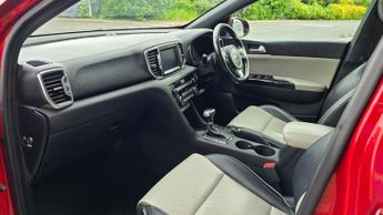 Kia Sportage 2.0 CRDi GT-Line SUV 5dr Diesel Auto AWD Euro 6 (134 bhp)