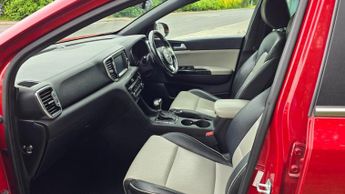 Kia Sportage 2.0 CRDi GT-Line SUV 5dr Diesel Auto AWD Euro 6 (134 bhp)