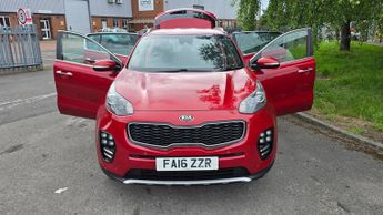 Kia Sportage 2.0 CRDi GT-Line SUV 5dr Diesel Auto AWD Euro 6 (134 bhp)