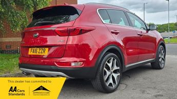 Kia Sportage 2.0 CRDi GT-Line SUV 5dr Diesel Auto AWD Euro 6 (134 bhp)
