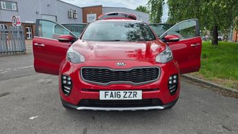 Kia Sportage 2.0 CRDi GT-Line SUV 5dr Diesel Auto AWD Euro 6 (134 bhp)