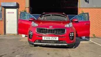 Kia Sportage 2.0 CRDi GT-Line SUV 5dr Diesel Auto AWD Euro 6 (134 bhp)