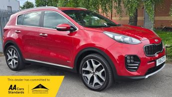 Kia Sportage 2.0 CRDi GT-Line SUV 5dr Diesel Auto AWD Euro 6 (134 bhp)