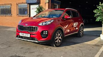 Kia Sportage 2.0 CRDi GT-Line SUV 5dr Diesel Auto AWD Euro 6 (134 bhp)