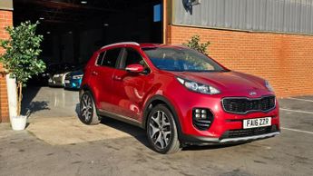Kia Sportage 2.0 CRDi GT-Line SUV 5dr Diesel Auto AWD Euro 6 (134 bhp)
