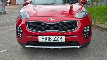Kia Sportage 2.0 CRDi GT-Line SUV 5dr Diesel Auto AWD Euro 6 (134 bhp)