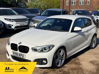 BMW 116 116d M SPORT