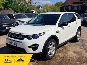 Land Rover Discovery Sport TD4 PURE SPECIAL EDITION