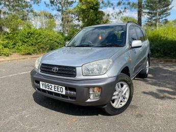 Toyota RAV4 2.0 VVT-i GX 4WD 5dr