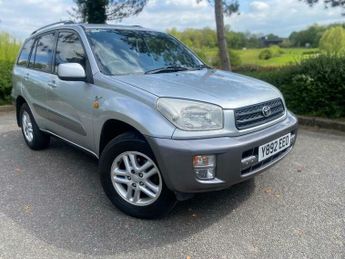 Toyota RAV4 2.0 VVT-i GX 4WD 5dr