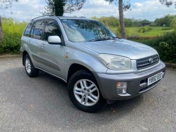 Toyota RAV4 2.0 VVT-i GX 4WD 5dr