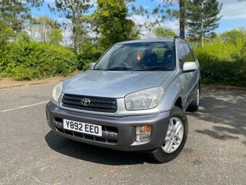 Toyota RAV4 2.0 VVT-i GX 4WD 5dr