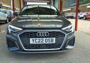 Audi A3 1.4 TFSIe 40 S line Sportback S Tronic Euro 6 (s/s) 5dr 13kWh