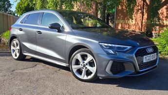 Audi A3 1.4 TFSIe 40 S line Sportback 5dr Petrol Plug-in Hybrid S Tronic