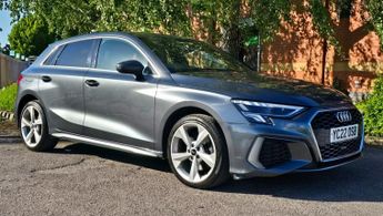 Audi A3 1.4 TFSIe 40 S line Sportback 5dr Petrol Plug-in Hybrid S Tronic