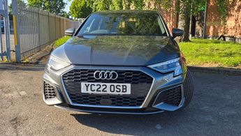 Audi A3 1.4 TFSIe 40 S line Sportback 5dr Petrol Plug-in Hybrid S Tronic