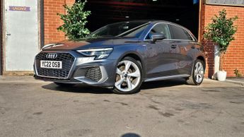 Audi A3 1.4 TFSIe 40 S line Sportback 5dr Petrol Plug-in Hybrid S Tronic