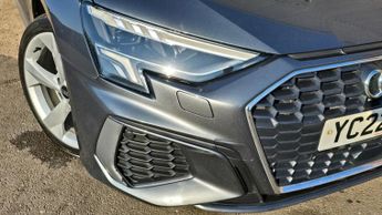 Audi A3 1.4 TFSIe 40 S line Sportback 5dr Petrol Plug-in Hybrid S Tronic