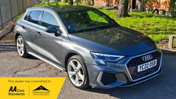 Audi A3 1.4 TFSIe 40 S line Sportback 5dr Petrol Plug-in Hybrid S Tronic
