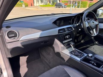 Mercedes C Class C220 CDI BLUEEFFICIENCY AMG SPORT PLUS