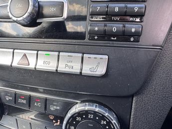 Mercedes C Class C220 CDI BLUEEFFICIENCY AMG SPORT PLUS