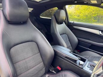 Mercedes C Class C220 CDI BLUEEFFICIENCY AMG SPORT PLUS