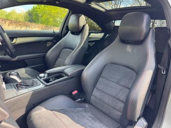 Mercedes C Class C220 CDI BLUEEFFICIENCY AMG SPORT PLUS