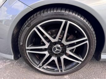 Mercedes C Class C220 CDI BLUEEFFICIENCY AMG SPORT PLUS