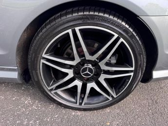 Mercedes C Class C220 CDI BLUEEFFICIENCY AMG SPORT PLUS