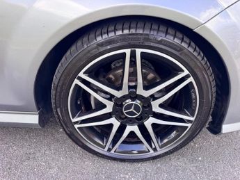 Mercedes C Class C220 CDI BLUEEFFICIENCY AMG SPORT PLUS