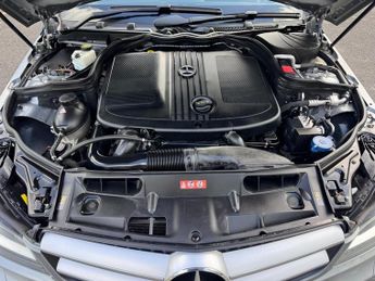 Mercedes C Class C220 CDI BLUEEFFICIENCY AMG SPORT PLUS