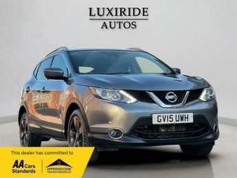 Nissan Qashqai 1.2 DIG-T n-tec XTRON 2WD Euro 6 (s/s) 5dr