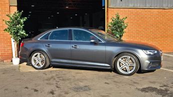 Audi A4 2.0 TDI S line Saloon 4dr Diesel S Tronic Euro 6 (s/s) (190 ps)