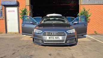 Audi A4 2.0 TDI S line Saloon 4dr Diesel S Tronic Euro 6 (s/s) (190 ps)