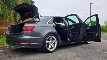 Audi A4 2.0 TDI S line Saloon 4dr Diesel S Tronic Euro 6 (s/s) (190 ps)