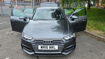Audi A4 2.0 TDI S line Saloon 4dr Diesel S Tronic Euro 6 (s/s) (190 ps)