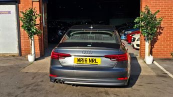 Audi A4 2.0 TDI S line Saloon 4dr Diesel S Tronic Euro 6 (s/s) (190 ps)