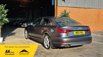 Audi A4 2.0 TDI S line Saloon 4dr Diesel S Tronic Euro 6 (s/s) (190 ps)