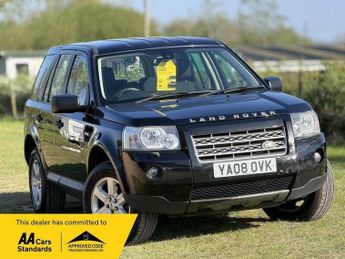 Land Rover Freelander 2.2 TD4 GS Auto 4WD Euro 4 5dr