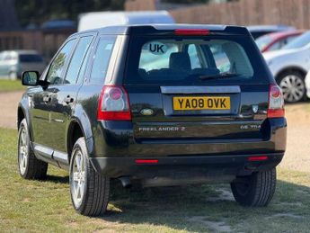 Land Rover Freelander 2.2 TD4 GS Auto 4WD Euro 4 5dr