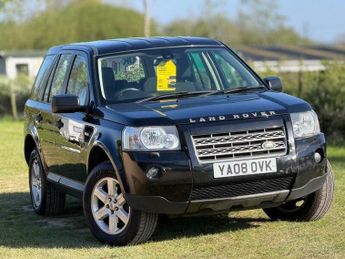 Land Rover Freelander 2.2 TD4 GS Auto 4WD Euro 4 5dr
