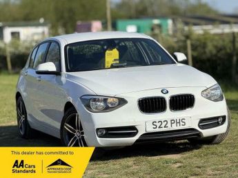 BMW 116 1.6 116i Sport Auto Euro 6 (s/s) 5dr