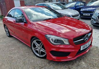 Mercedes CLA 1.6 CLA180 AMG Sport Coupe 7G-DCT Euro 6 (s/s) 4dr