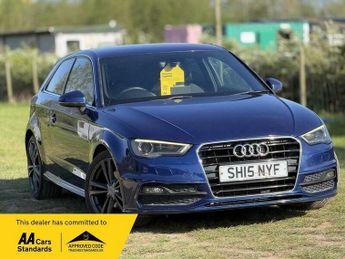 Audi A3 1.6 TDI S line Euro 6 (s/s) 3dr